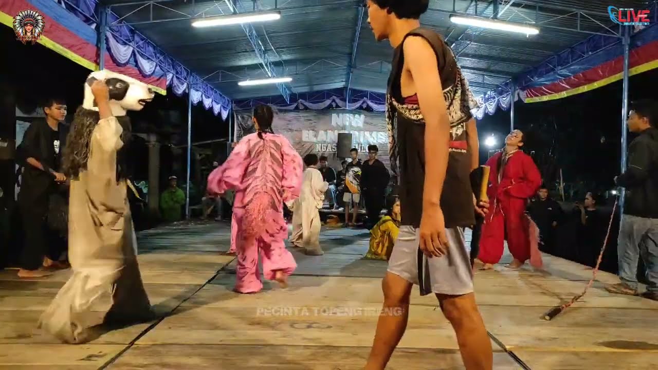 BABAK KEWAN KEWAN NEW ELANG RIMBA LIVE PONPES AL INAYAH KEMBANG NGARGOMULYO DUKUN MAGELANG