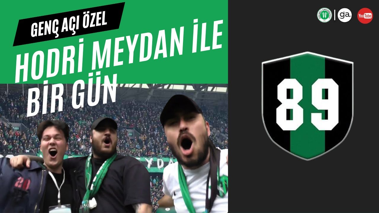 Hodri Meydan ile bir gün... #kocaelispor #hodrimeydan