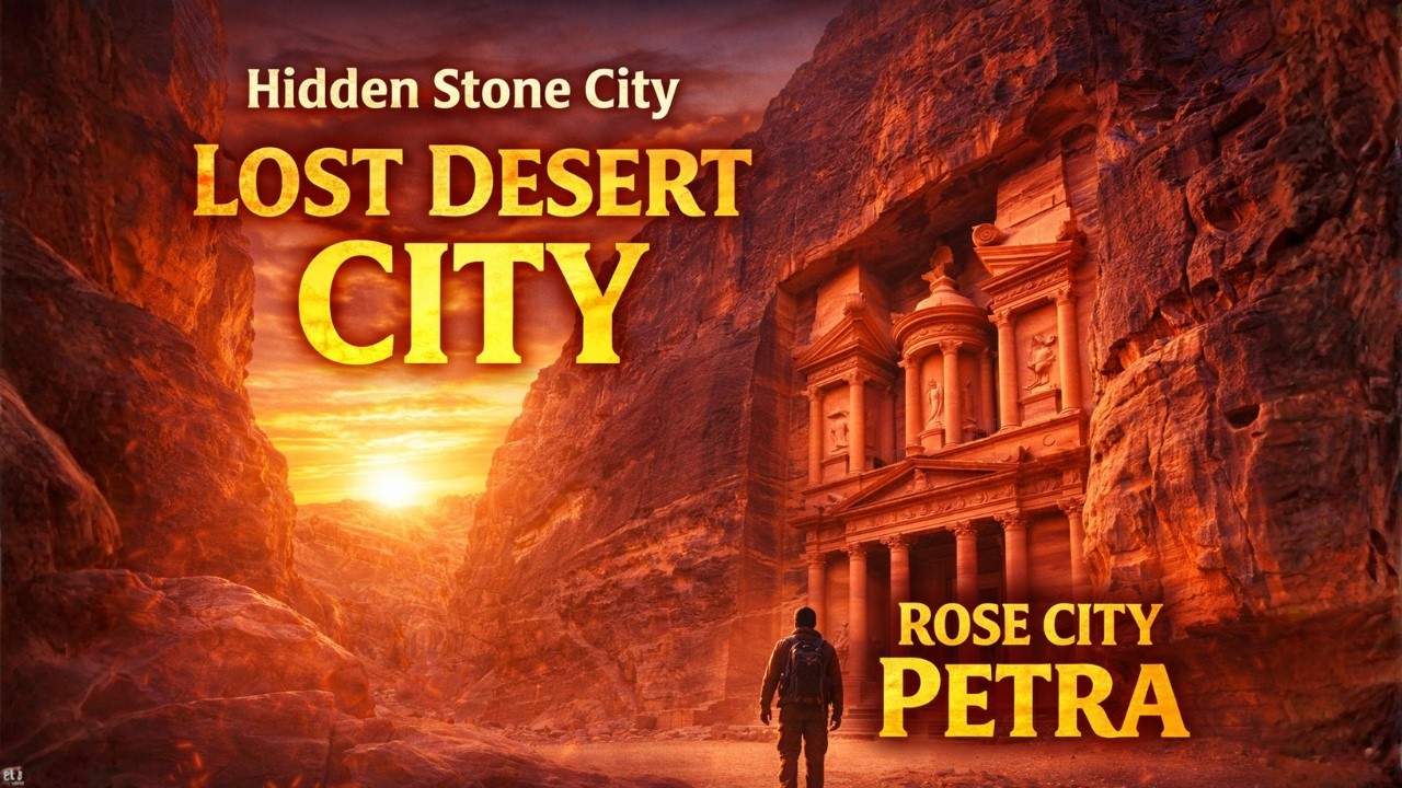 The Lost City of Petra  Ancient Wonder Hidden in Stone
