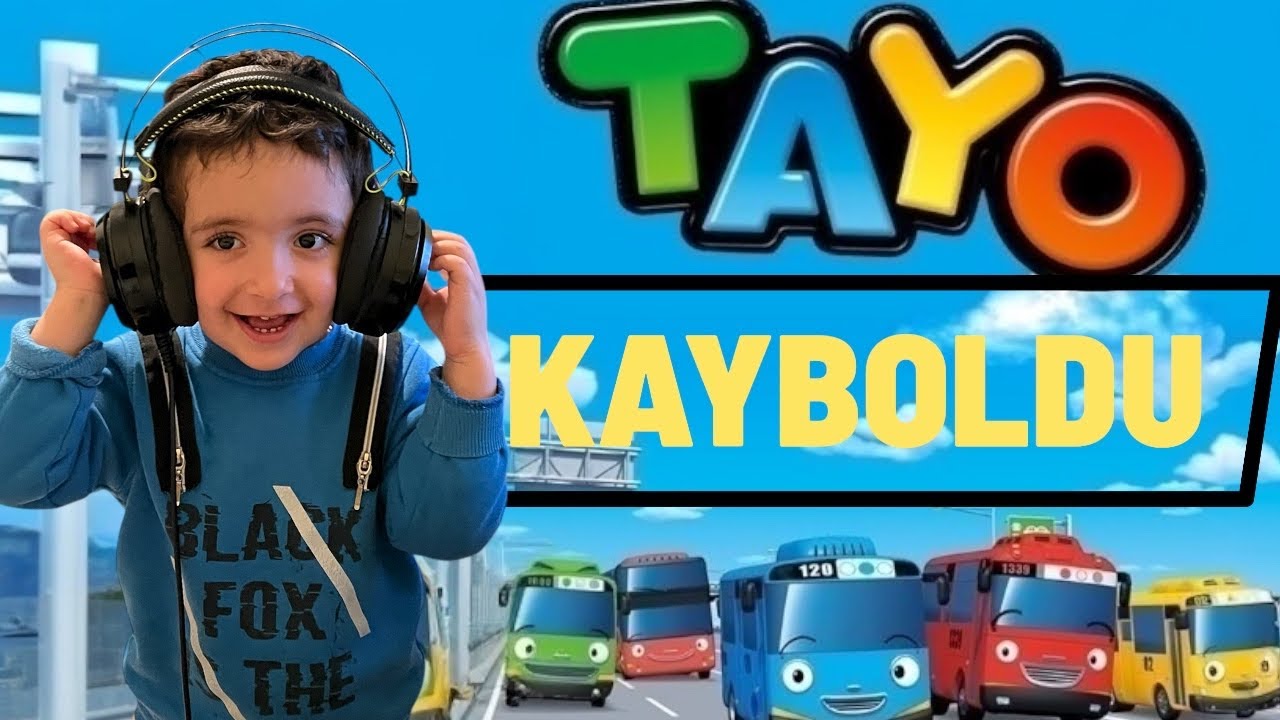 Eyvah Eyvah! Tayo kayboldu.