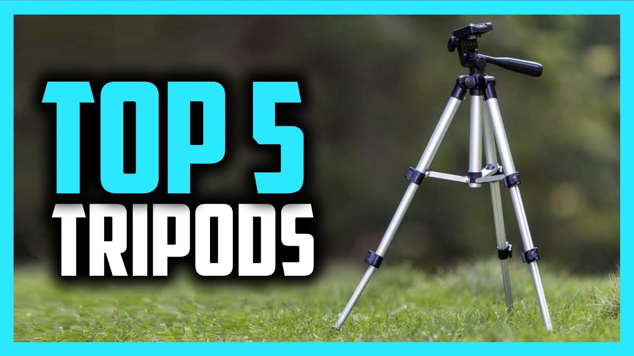 Best Tripods in 2020 [Top 5 Picks For DSLR & Mirrorless Cameras]