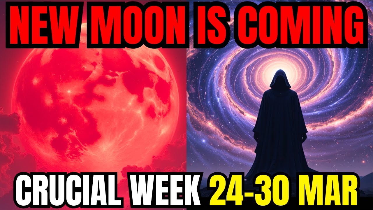 URGENT: NEW MOON & SOLAR ECLIPSE! The Most INTENSE Cosmic Week of 2025 is HERE! March 24-30