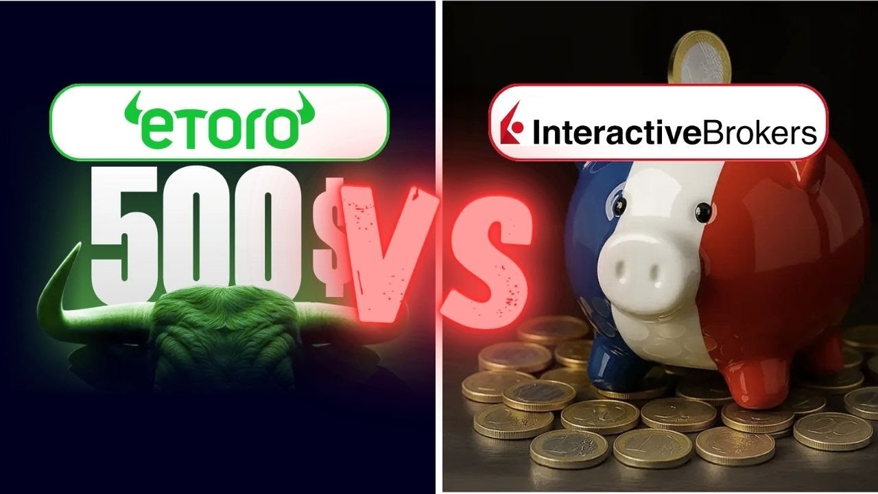 Quel courtier pour débuter ? eToro vs Interactive Brokers