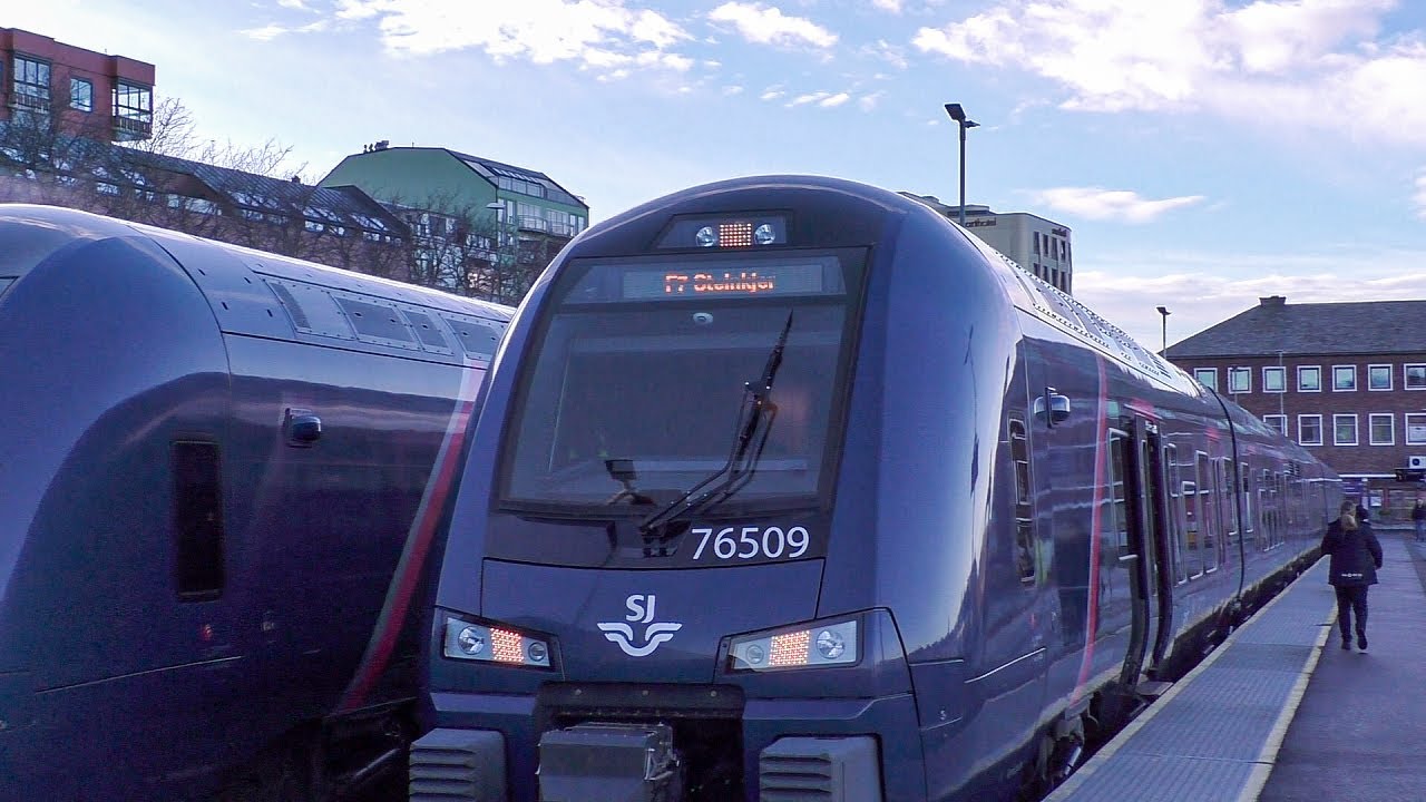 03/11/2025 Første ordinære avgang med togtype 76 SJ fra Bodø #nordlandsbanen #nordland #trains