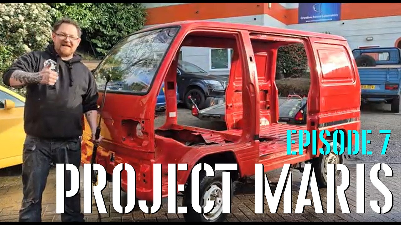 Bedford Rascal (британский Kei Van) &mdash; разобран до шасси | Проект Maris, эпизод 7