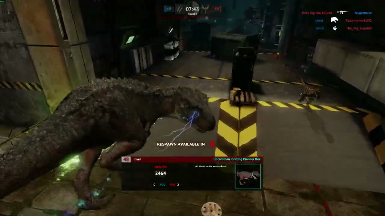 Human gameplay - Primal Carnage: Extinction