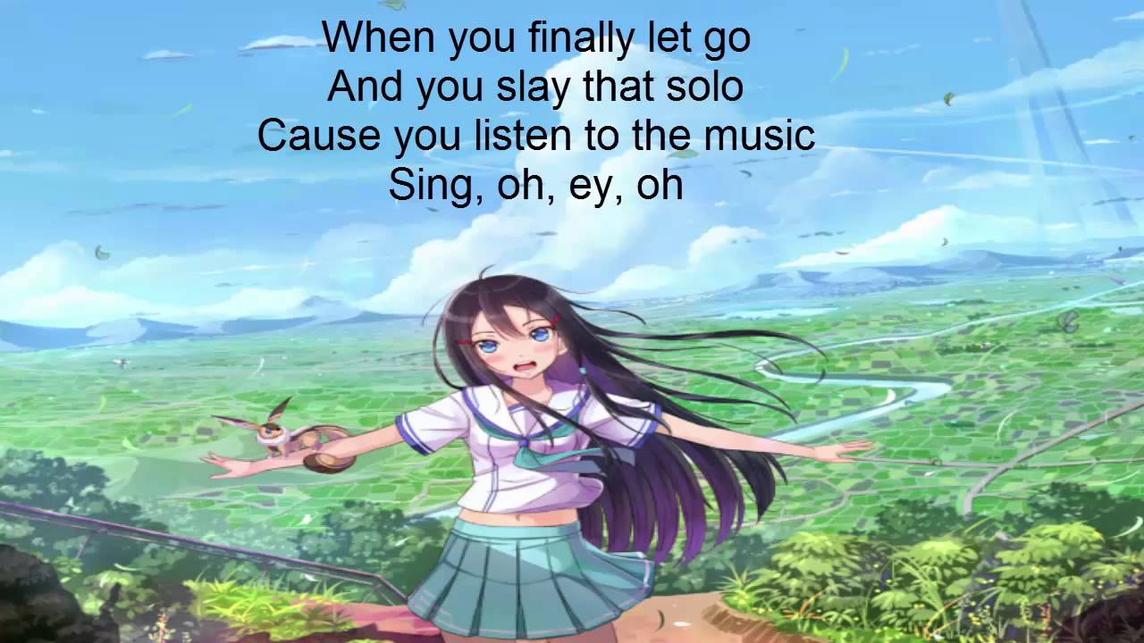 better when im dancing nightcore