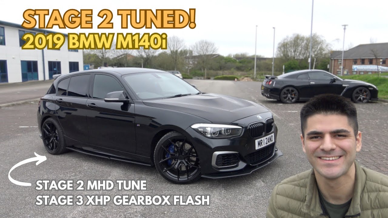 BONKERS STAGE 2 TUNED BMW M140i с мощностью 400 л.с.+ #Обзор
