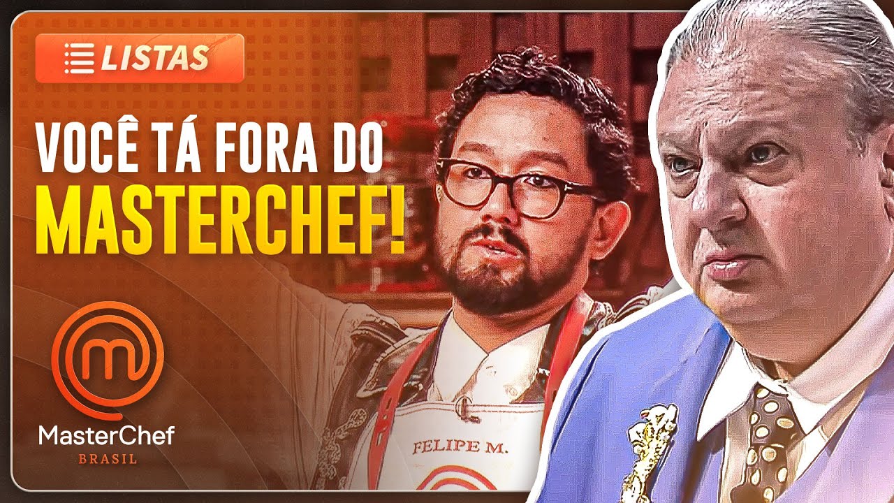 DESCLASSIFICA&Ccedil;&Atilde;O que d&oacute;i | LISTAS MASTERCHEF
