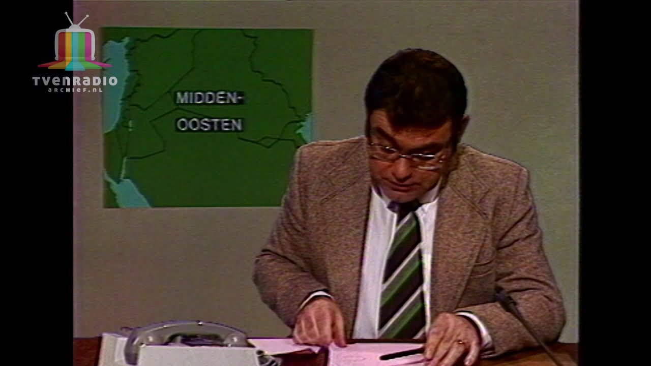 brt journaal Reddy de Mey Zondag 31 Oktober 1982