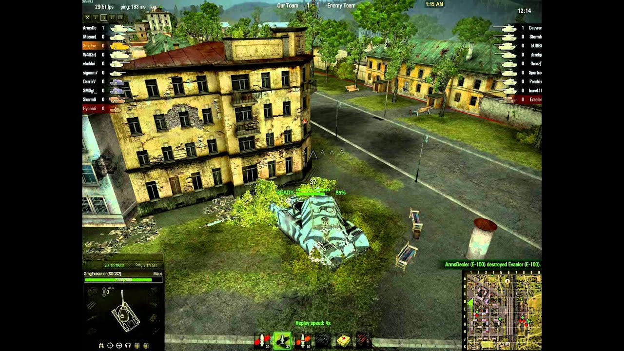 World of Tanks Classic Season 1 Division 26 [Ensk]