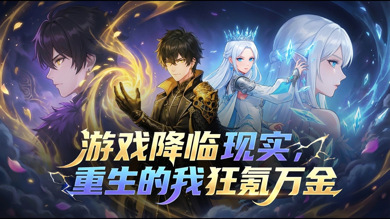 MULTISUB💥新番上线💥重生後他怒氪十億，SSR天賦覺醒！上一世被至親背叛慘死，這一世他截胡機緣、收復龍族，與女戰神聯手覆滅黑暗公會，重鑄人族輝煌！#男頻 #動漫#逆襲#末世#复仇#donghua
