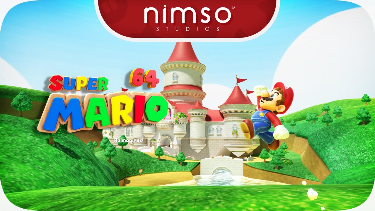 Revisiting SUPER MARIO 64 Reimagined - My most proud project! UNITY 3D