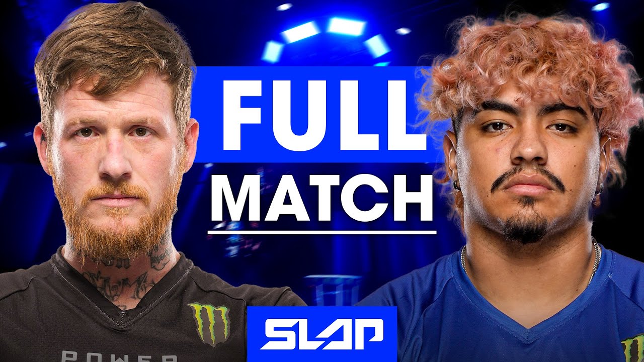 GREATEST Title Match in Power Slap History?!! | Power Slap 6: KO Chris vs Muniz 1 | FULL MATCH