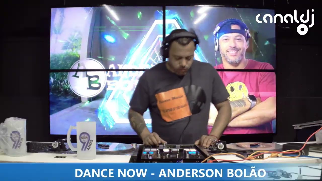 DJ ANDERSON BOL&Atilde;O - PROGRAMA DANCE NOW - 06.09.2025