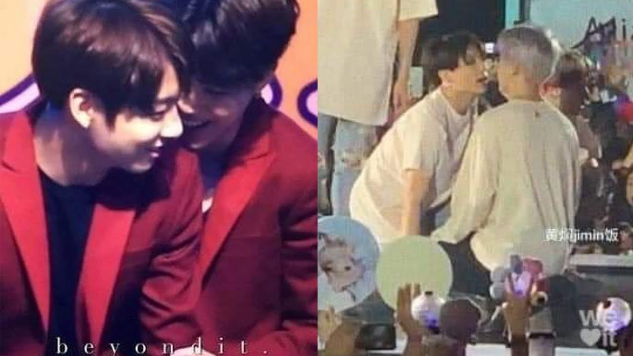 jikook being jikook