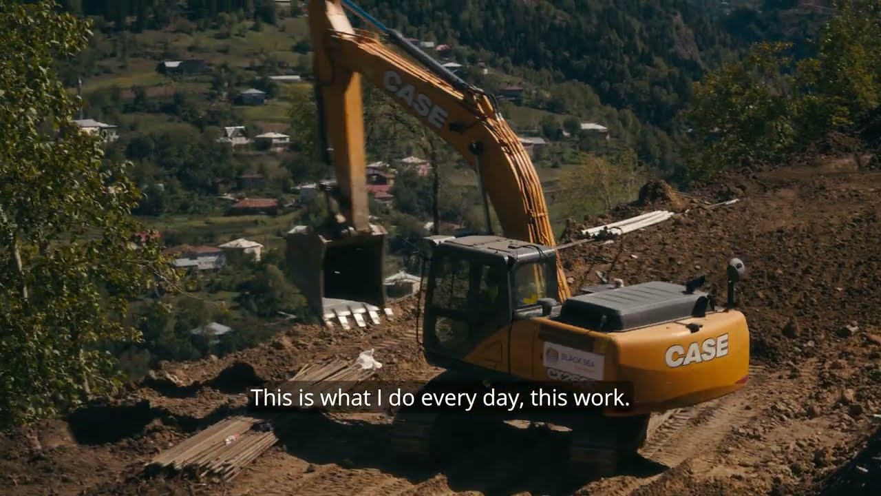 Georgia: Black Sea LTD Shares Their Experience with CASE CX260C LC & CASE CX300C LC Excavators