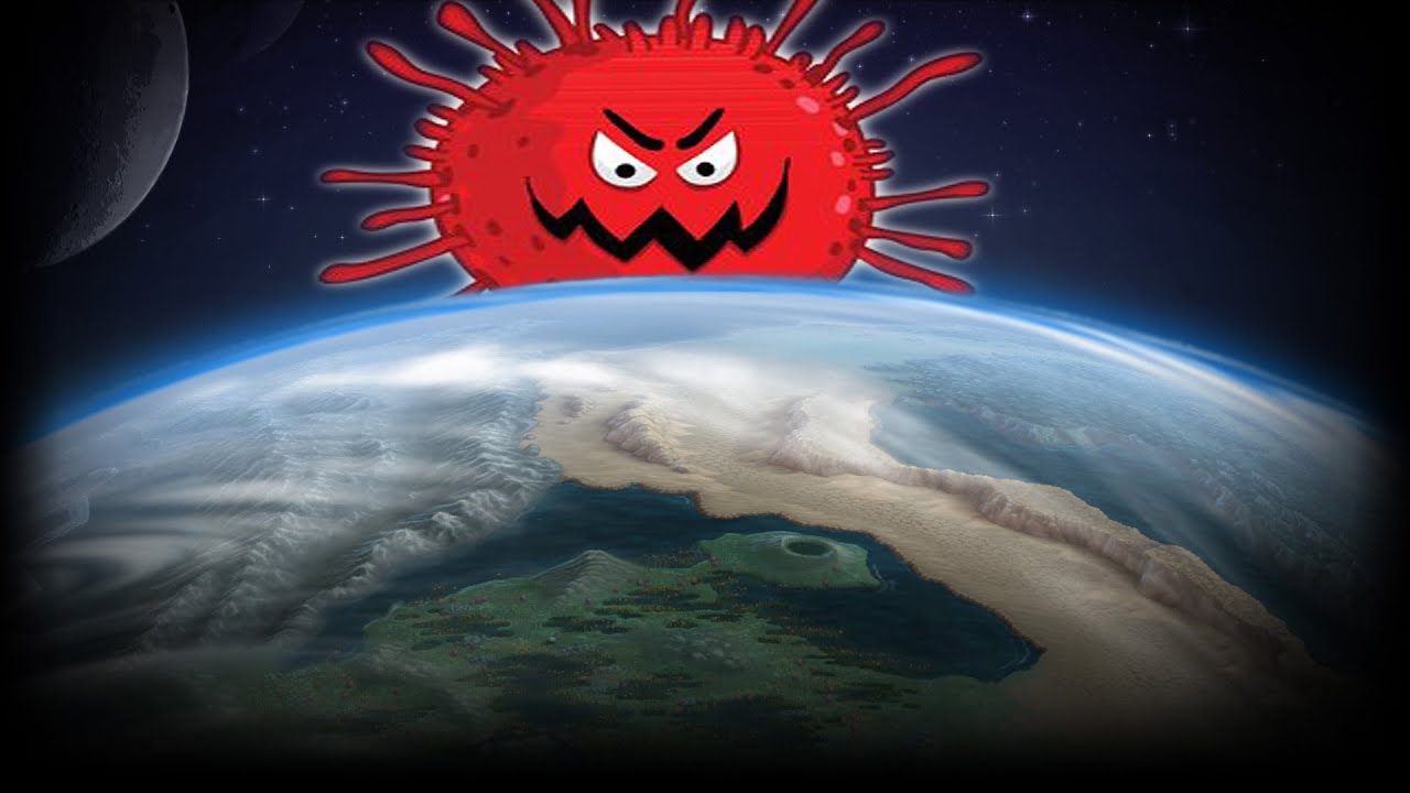 DIDŽIAUSIOS PASAULIO EPIDEMIJOS - Korona virusas, Maras, Ispani&scaron;kasis Gripas