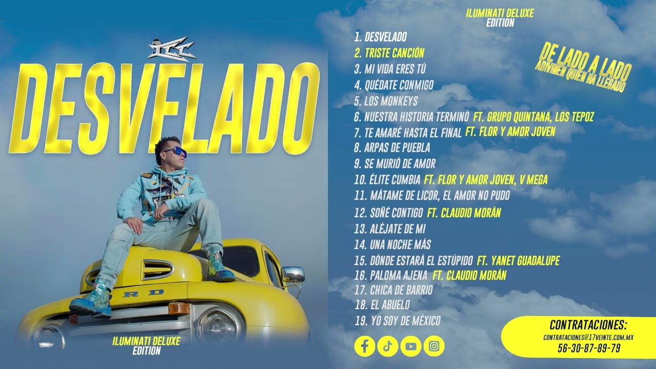 ICC - Desvelado (Álbum Completo)