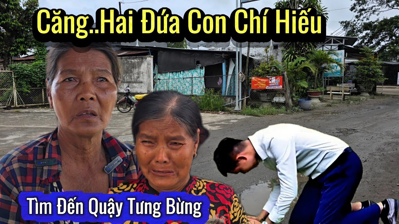 Căng.Hai Đứa Con bất hiếu Cô Hai Tìm Đến Quậy Tưng Bừng Cả Xóm Bức Xúc 