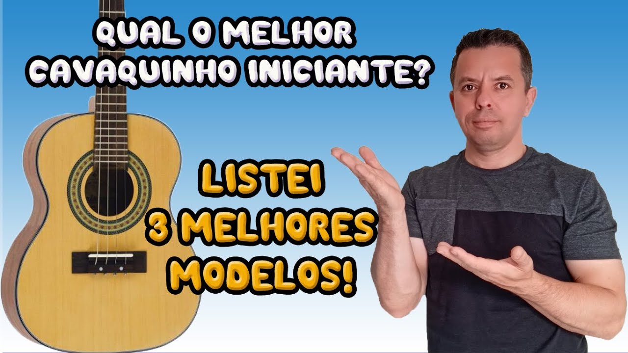 Qual o melhor cavaquinho para inciante? Rozini, Giannini, Strimberg, Vogga, Austin  ou Clave?
