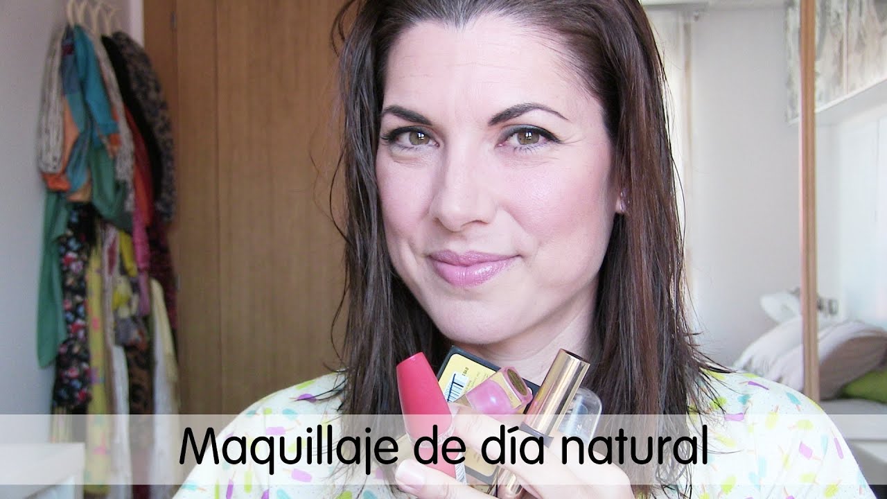 Maquillaje de día natural rutina actual