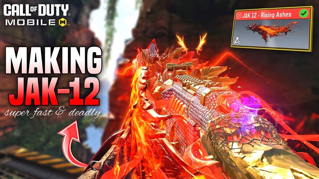 How to make JAK 12 Super fast & Super deadly at the same time!