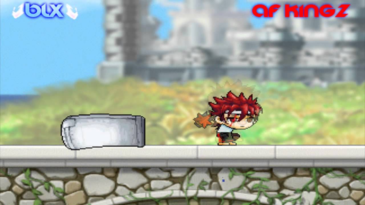 Maple Weapon Collab 2