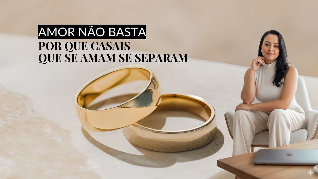Amor não basta. Por que casais que se amam se separam?