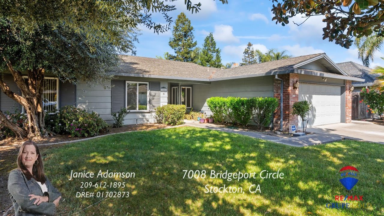 Must-See Home Listing in Stockton - 7008 Bridgeport Circle
