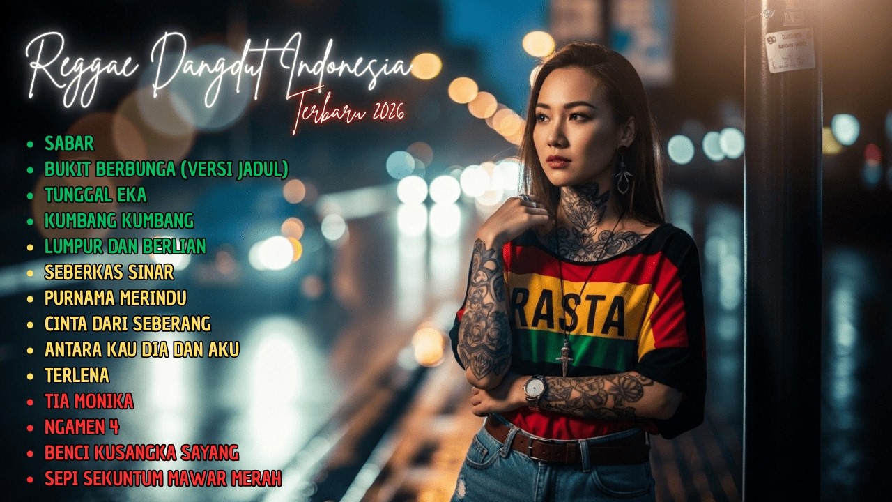 Reggae SKA Indonesia 2026 🔥 Playlist Cover Terbaru & Terpopuler