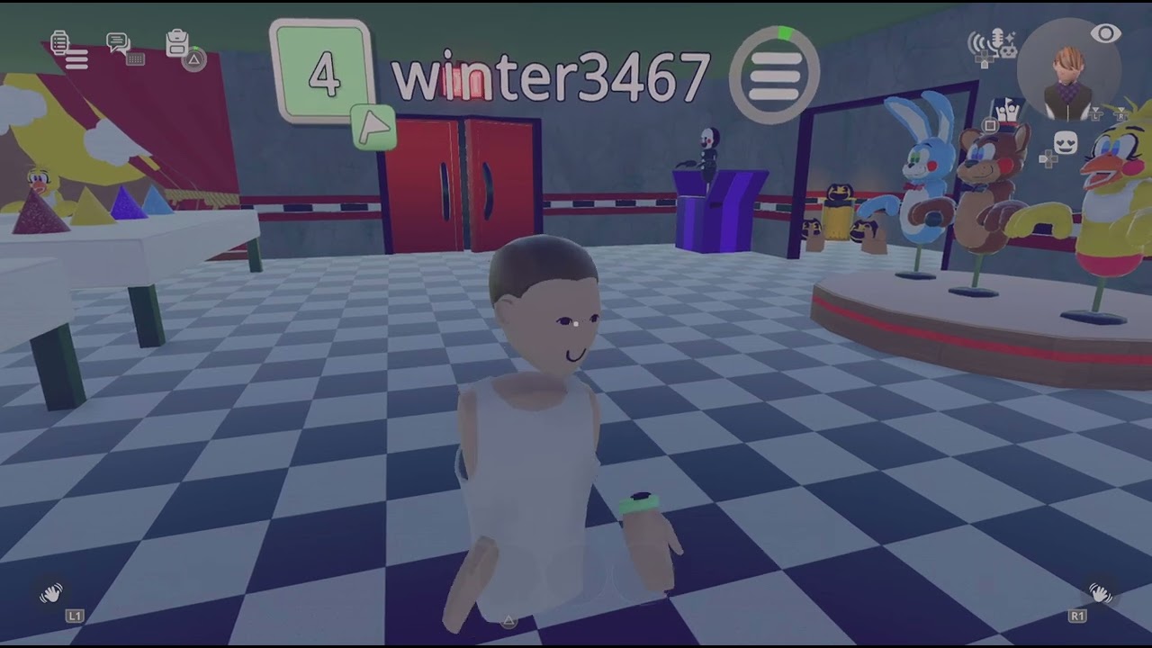 Rec Room Fnaf