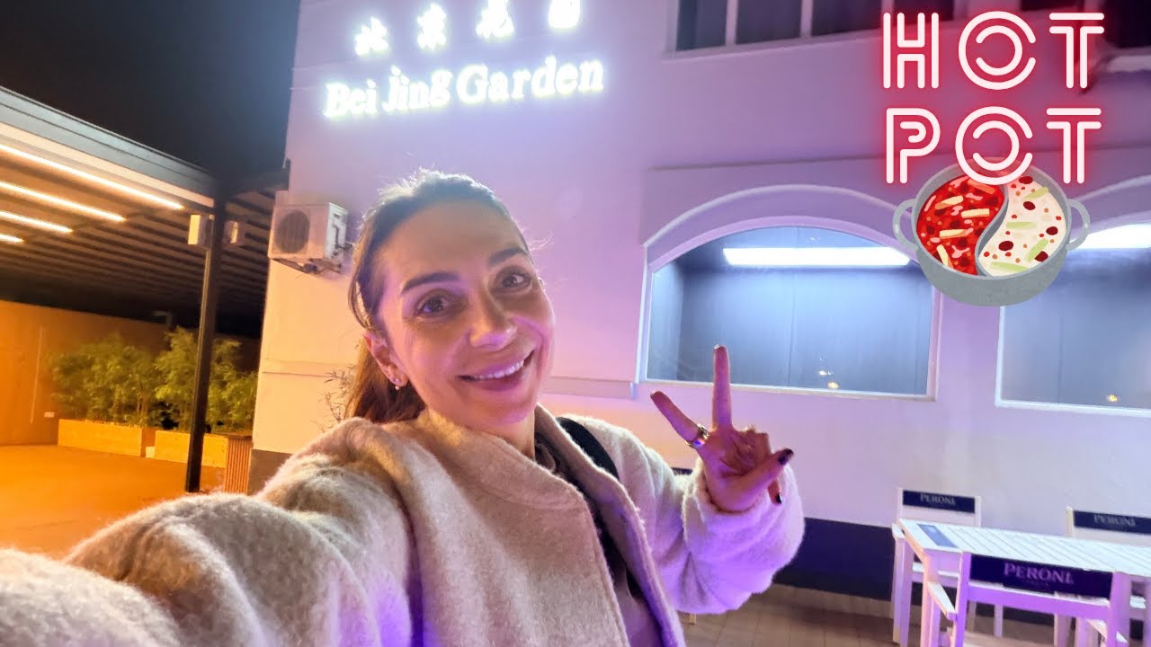 HOT POT IN BUCURESTI | BEIJING GARDEN | A FOST...6🤷‍♀️7...