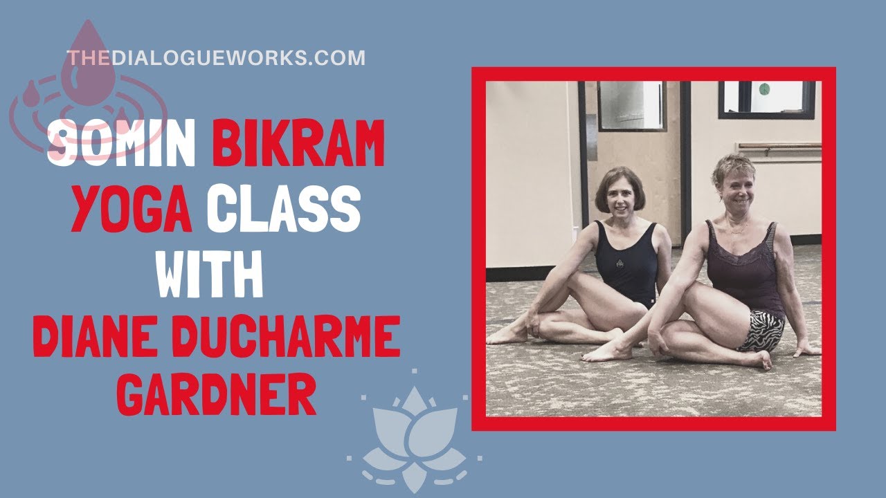 Audio - 90 min Bikram Yoga Class with Diane Ducharme Gardner