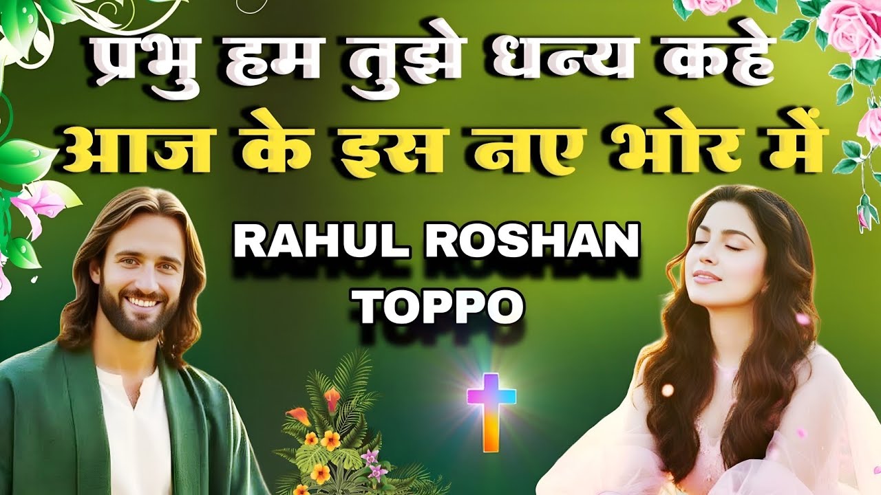 प्रभु हम तुझे धन्य कहे आज के इस नए भोर में || Morning Christian Worship Song || Jesus Song In Hindi 