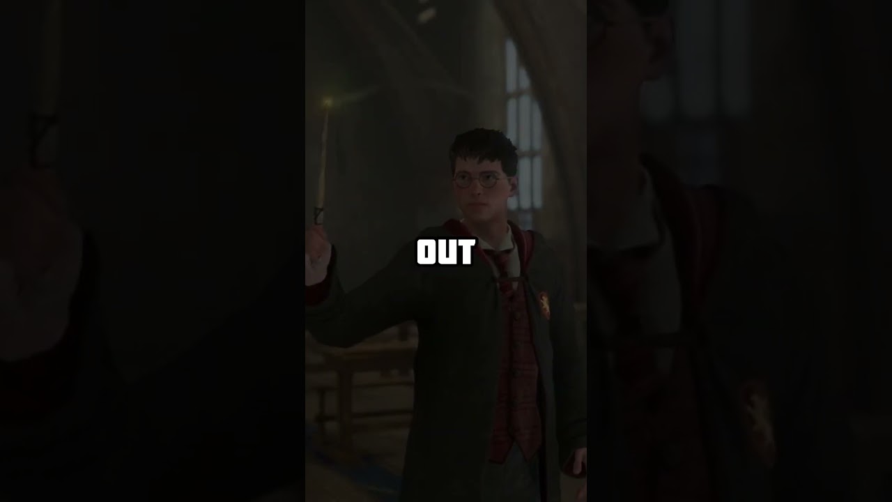 Откройте это заклинание ПРЯМО СЕЙЧАС в Hogwarts Legacy! #hogwartslegacy #shorts #wizardingworld