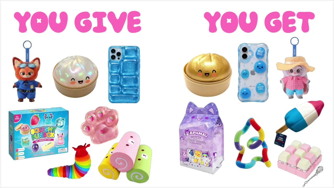 ACCEPT or DECLINE? Dream Fidget Trading 🍧✨