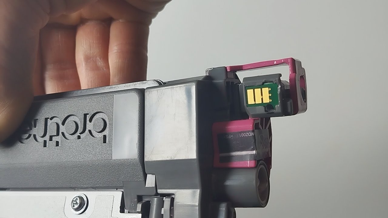 Reset Brother toner TN229 TN248 TN249 TN219 TN258 TN259 TN269 TN299 How to change the Chip