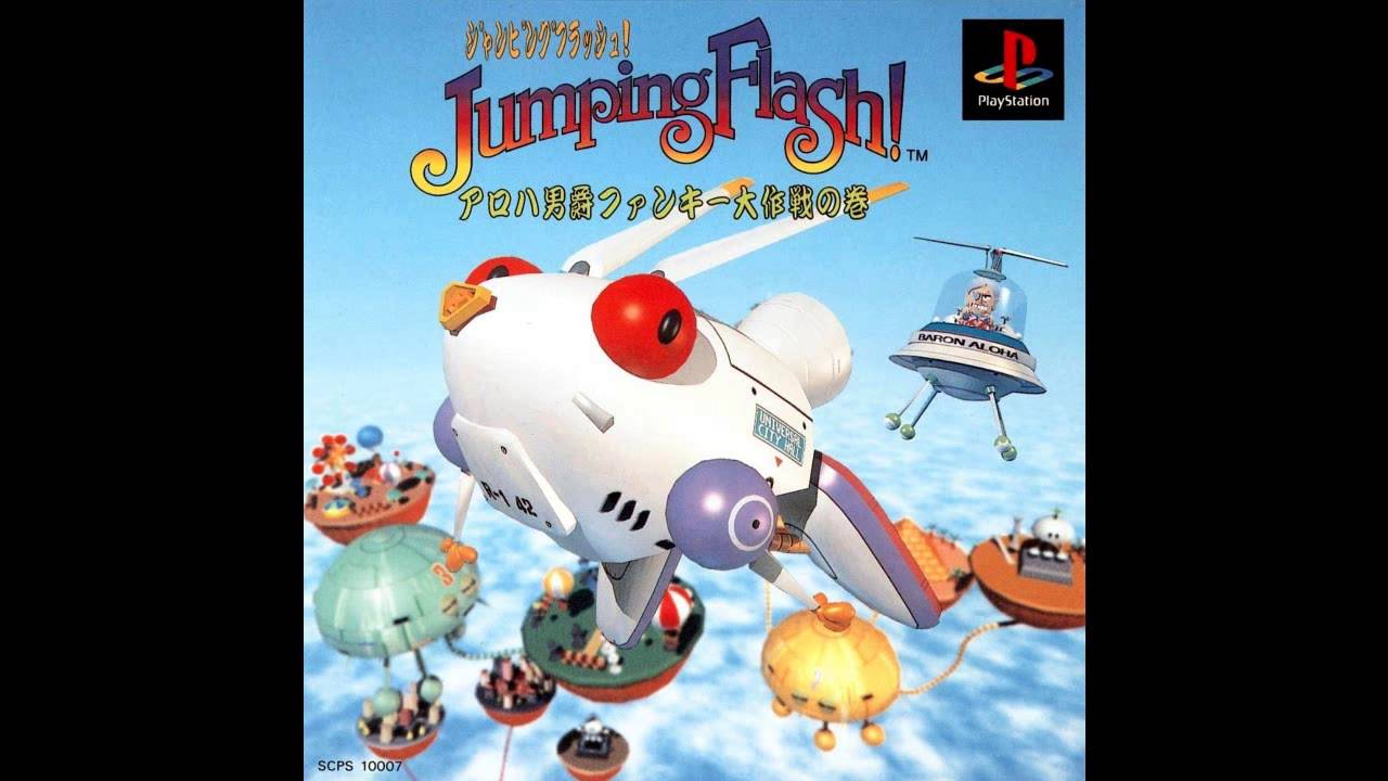 Jumping Flash! - Playstation - Full soundtrack
