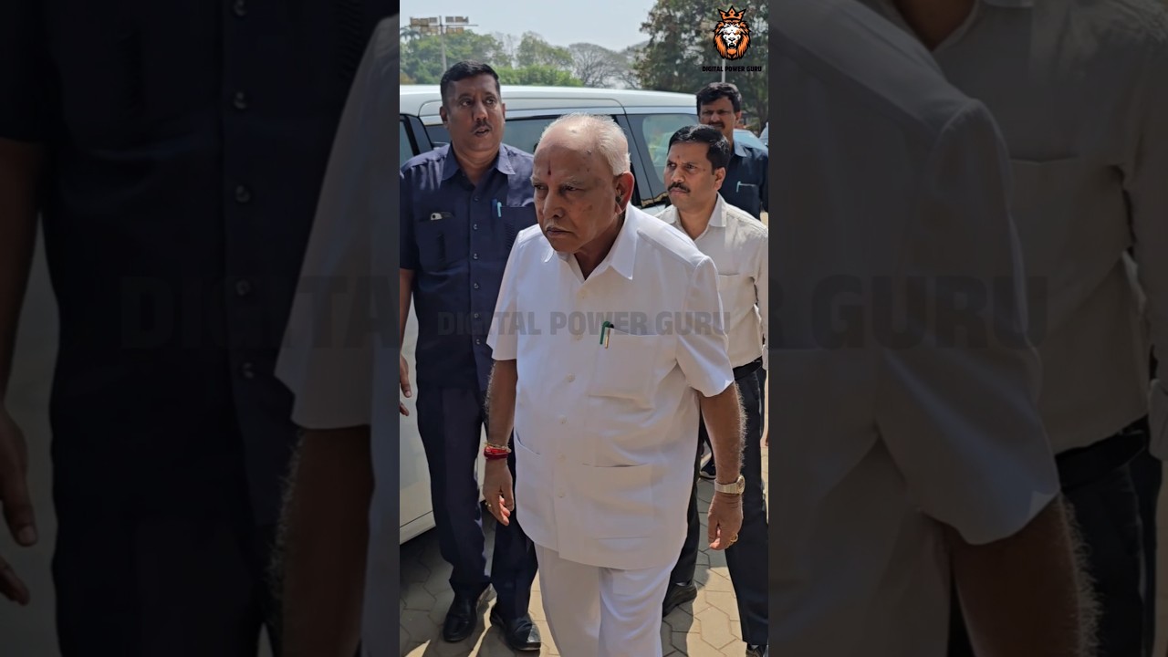ಮ್ಯೂಸಿಕ್ ಕಂಪನಿ ಲಹರಿ ವೇಲು ಮಗನ ಮದುವೆಗೆ ಬಂದ ಯಡ್ಡಿಯೂರಪ್ಪ| B S Yediyurappa | Appu Songs #song #shorts