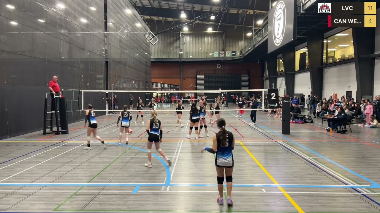 LVC U14 Girls BLUE - Premier #1  LVC vs CAN WEST Black