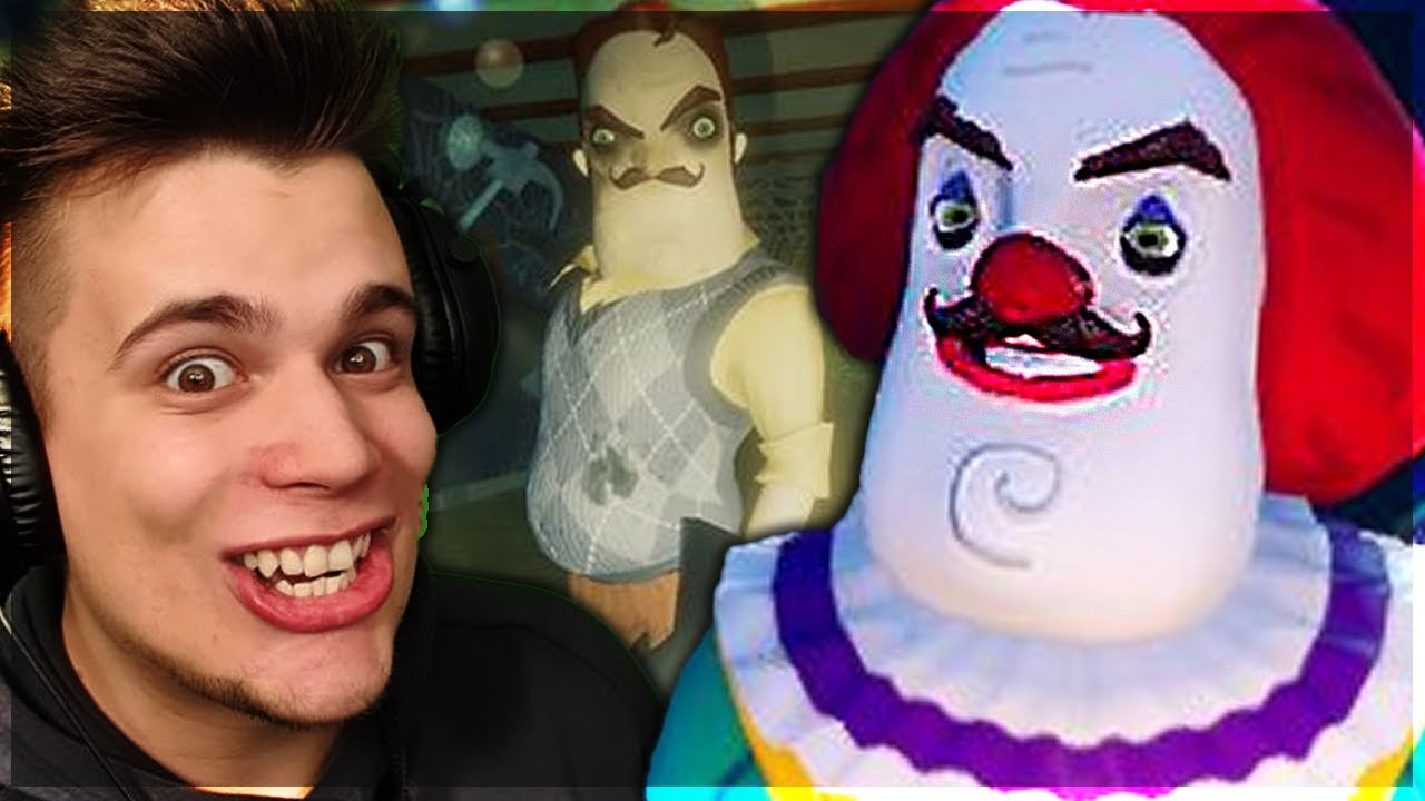 SĄSIAD MA NOWY DOM! - SECRET Neighbor (Hello Neighbor)