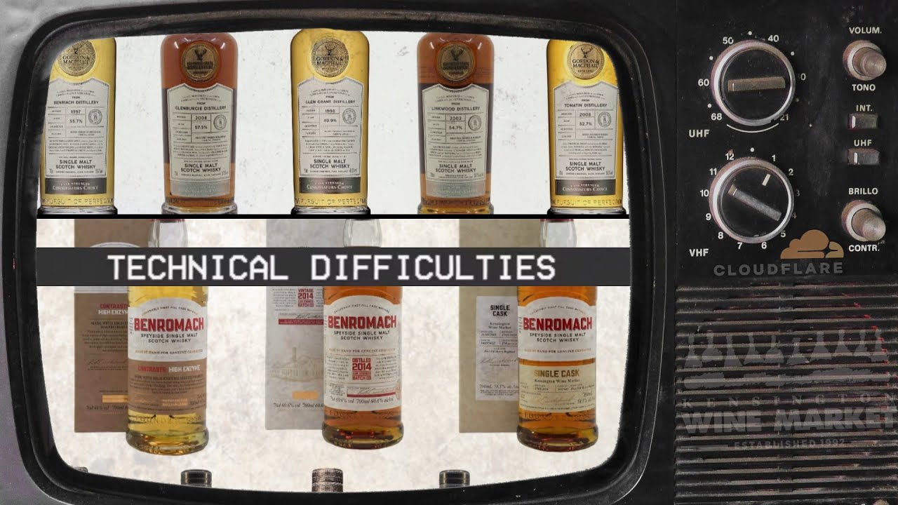 New Benromach and G&M CC Whiskies with James & Andrew