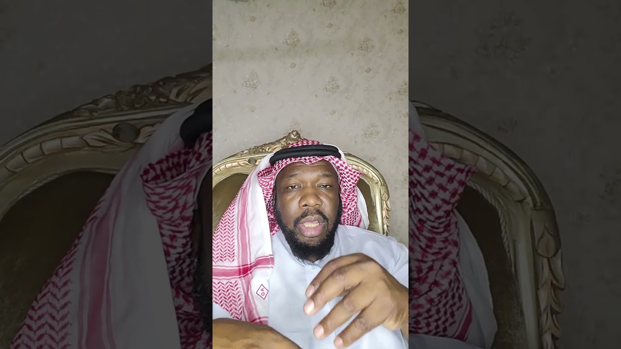 # انسان يسرق جني رقم ( ٦٣)