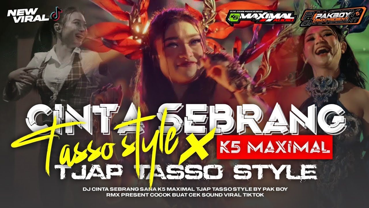 NEW JINGLE K5 MAXIMAL,TJAP TASSO STYLE,MELODY AMBULANCE X TONGERET X TOKEK