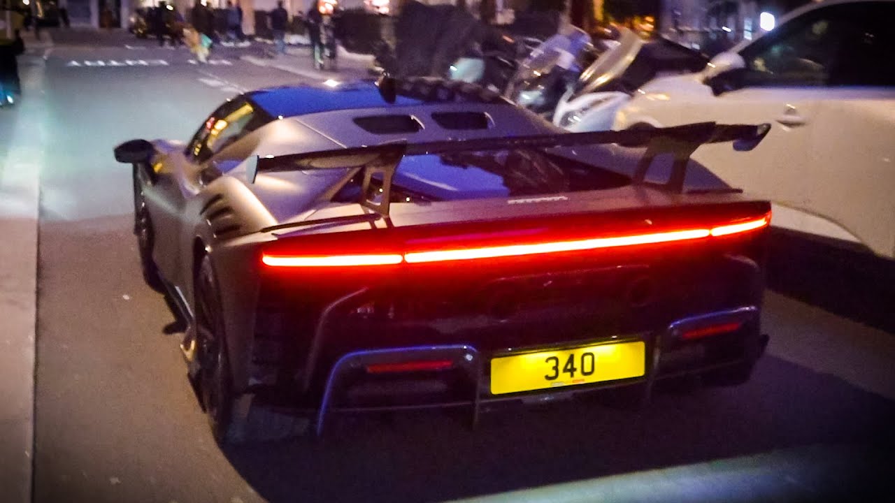 Supercars in London December 2025 - #CSATW787