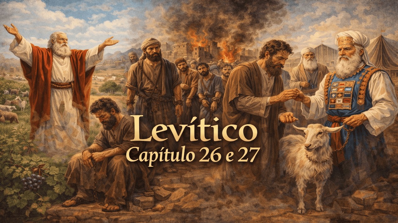 Levítico 26 e 27: Bênçãos, Maldições e a Fidelidade nos Votos a Deus