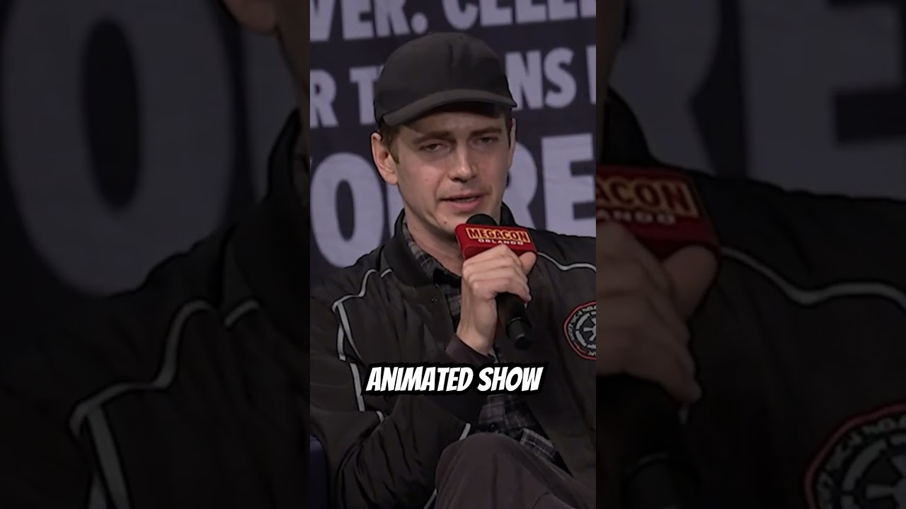 Hayden Christensen on Bringing Clone Wars Anakin to Live Action in Ahsoka