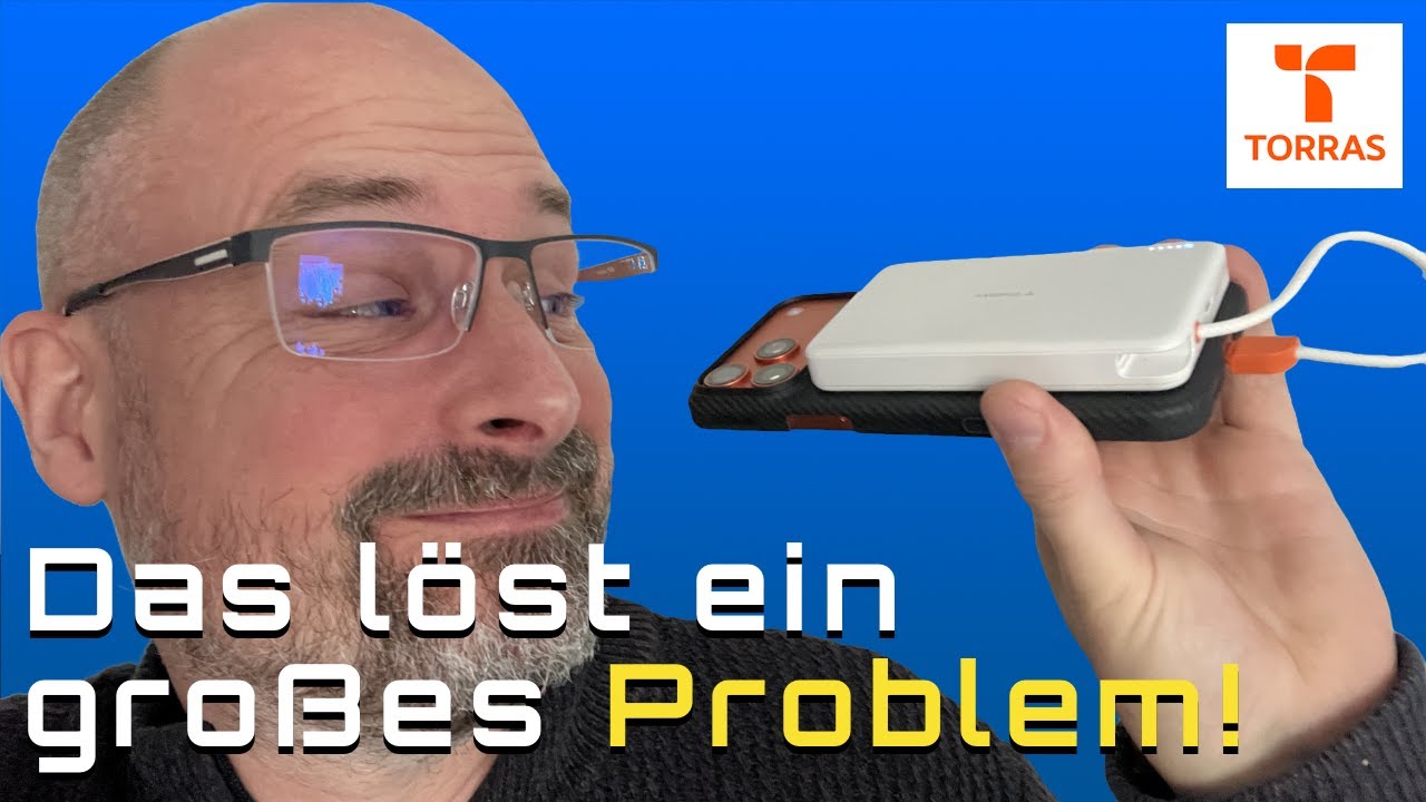 TORRAS Pebblelink - Was macht diese 10.000mAh 22,5W MagSafe-Powerbank besser als 100 andere?