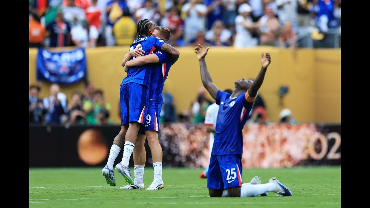 Moises Caicedo vs PSG (Club World Cup Final 2025) Monster Performance !